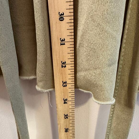 Vintage 70s Roberta California Womens V-neck Cottagecore Rose Embroidery Dress 9 - Picture 9 of 9